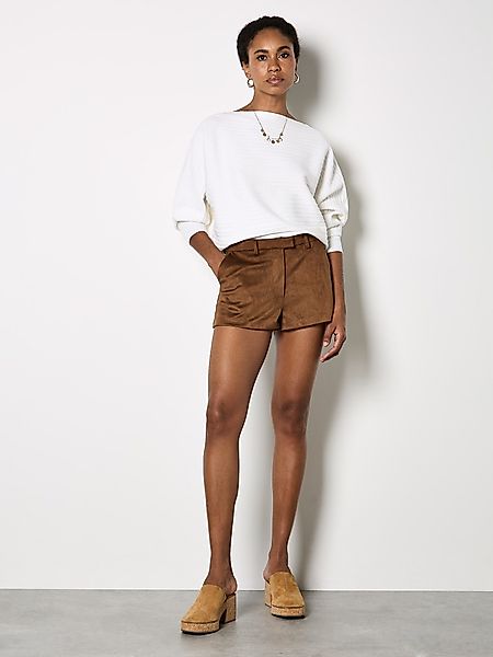 Apricot Shorts Hotpants aus Kunstlede günstig online kaufen