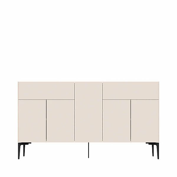 Places of Style Sideboard "Sky45", Kommode, Lackiert mit wasserbasiertem UV günstig online kaufen