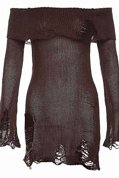 ZWY Dirndl Damenkleid mit V-Ausschnitt kurzes Damenkleid mit Neckholde1 Ele günstig online kaufen