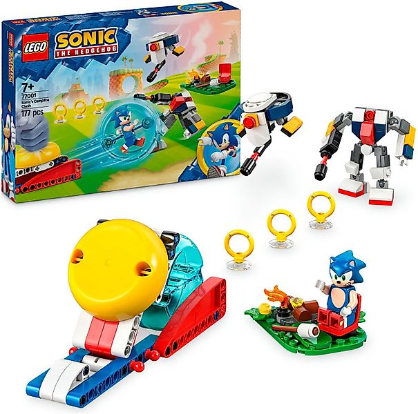 LEGO® Sonics Showdown am Lagerfeuer (77001), LEGO Sonic Konstruktionsspiels günstig online kaufen
