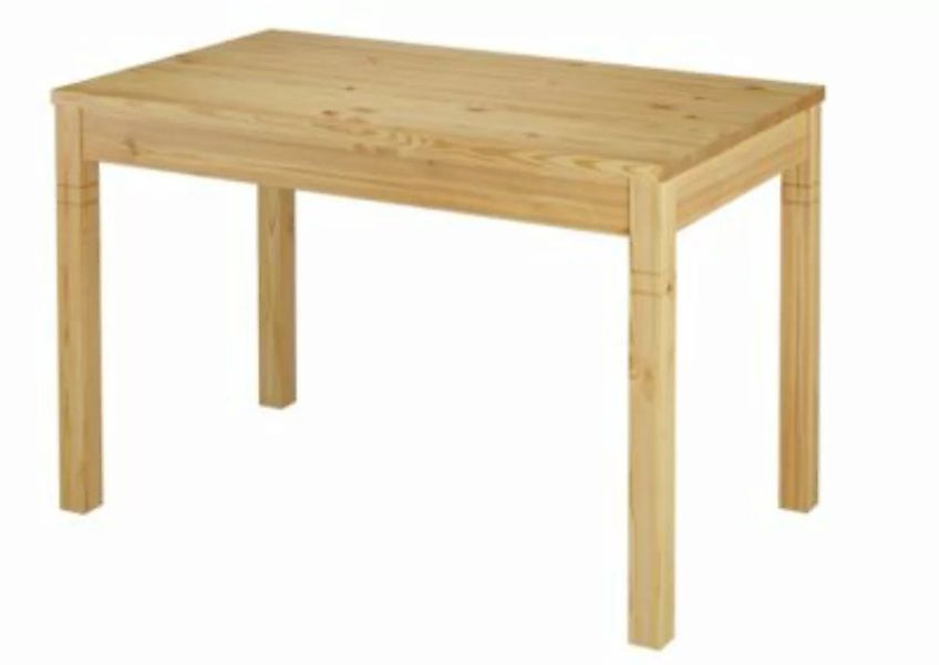 Erst-Holz® Küchentisch 120x80 Holztisch Massivholz Kiefer schöne Maserung n günstig online kaufen