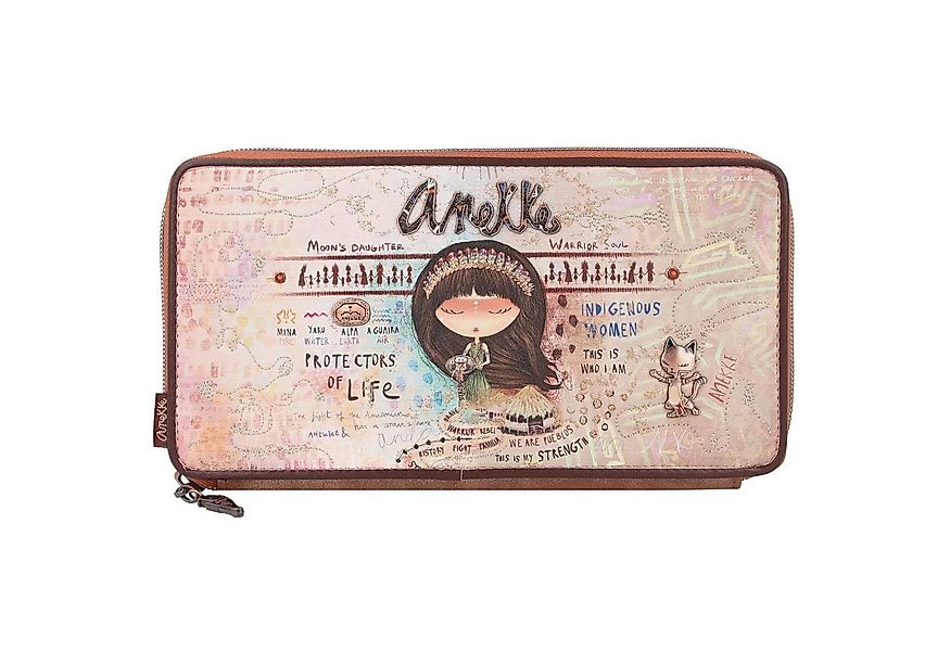 Anekke Geldbörse Menire, Polyurethan günstig online kaufen