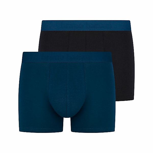 Bruno Banani Boxer "Flowing" 2er Pack, mit kontrastreichem Logobund günstig online kaufen