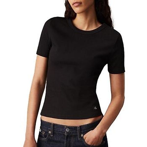 Calvin Klein Jeans  T-Shirts & Poloshirts J20J224458-BEH günstig online kaufen