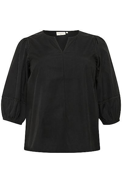 KAFFE Curve Langarmbluse Langarm-Bluse KClilje Große günstig online kaufen