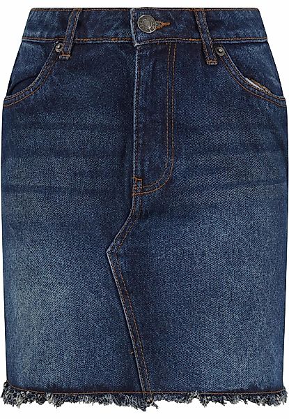 URBAN CLASSICS Sommerrock "Urban Classics Ladies Heavy Mini Denim Skirt", ( günstig online kaufen