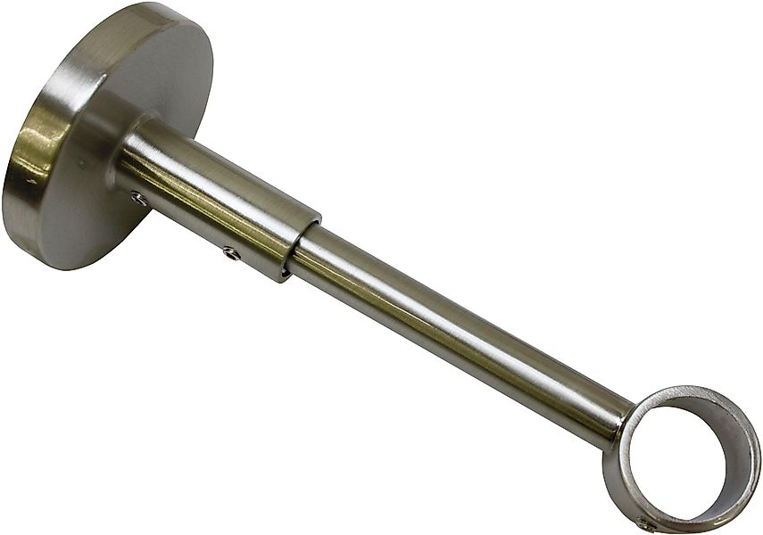 GARDINIA Träger "Wandträger geschlossen für Gardinenstange" Serie Einzelpro günstig online kaufen