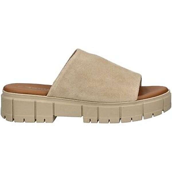 Tamaris Pantolette "Tamaris Pantoletten Veloursleder" günstig online kaufen