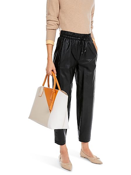 Marc Cain Lederimitathose "Wild Life" Premium günstig online kaufen