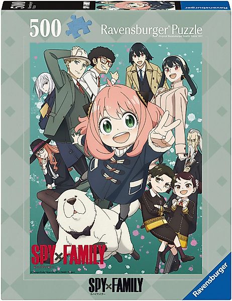 Ravensburger Puzzle Spy X Family, 500 günstig online kaufen