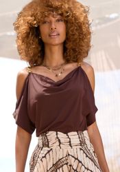LASCANA Kurzarmshirt günstig online kaufen