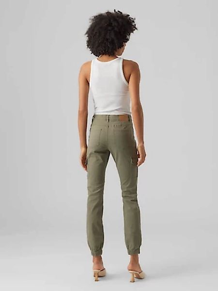 Vero Moda Cargohose VMIVY MR ANKLE CARGO PANTS NOOS günstig online kaufen