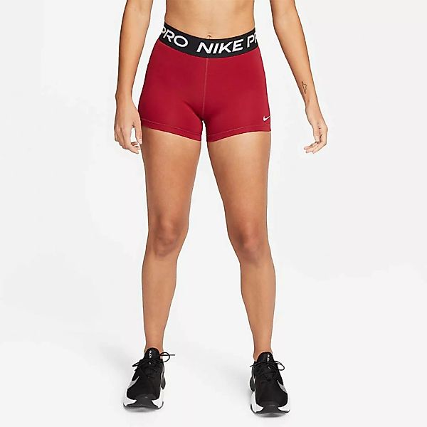 Nike Pro 365´´ Shorts Hosen S Pomegranate / Black / White günstig online kaufen