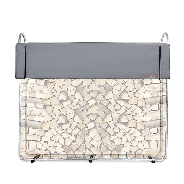 CCLIFE Kaminholzregal Innen und Außen Stapelhilfe für Brennholz aus Verzink günstig online kaufen