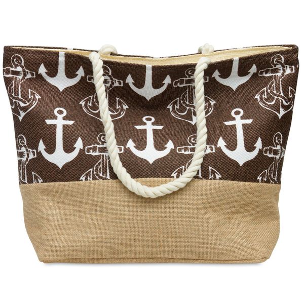 Caspar Strandtasche TS1034 Damen Strandtasche mit günstig online kaufen