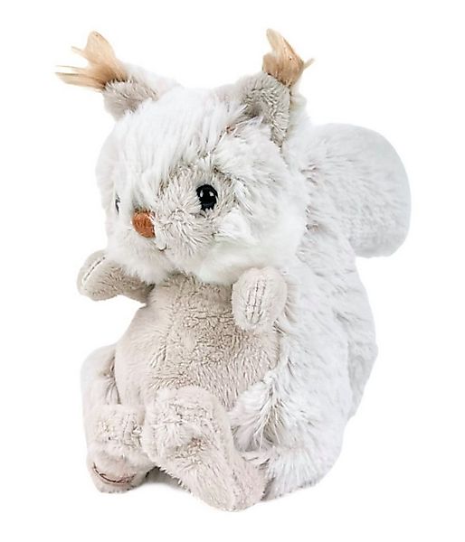 Bukowski Kuscheltier Eichhörnchen weiß 15 cm Blixten (Plüschtier, Plüscheic günstig online kaufen