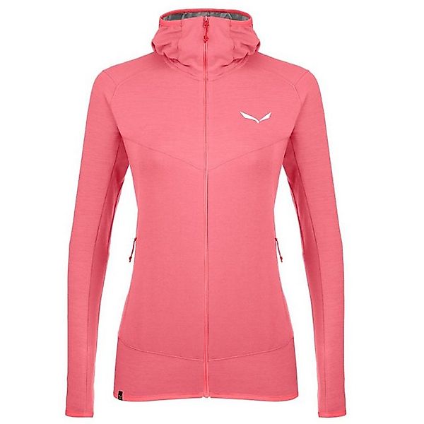 Salewa Strickfleecejacke Fleecejacke Light Micro Pl M FZ Kapuze günstig online kaufen