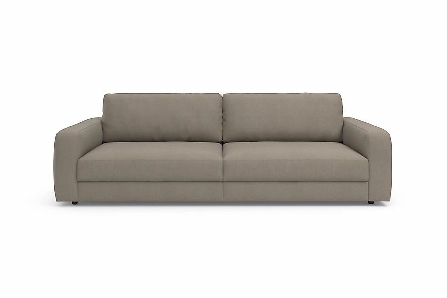 TRENDMANUFAKTUR Big-Sofa "Bourbon" extra tiefe Sitzfläche, wahlweise mit Si günstig online kaufen