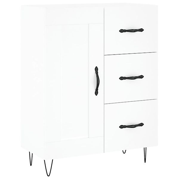 vidaXL Sideboard Weiß 69,5x34x90 cm Holzwerkstoff 830252 günstig online kaufen