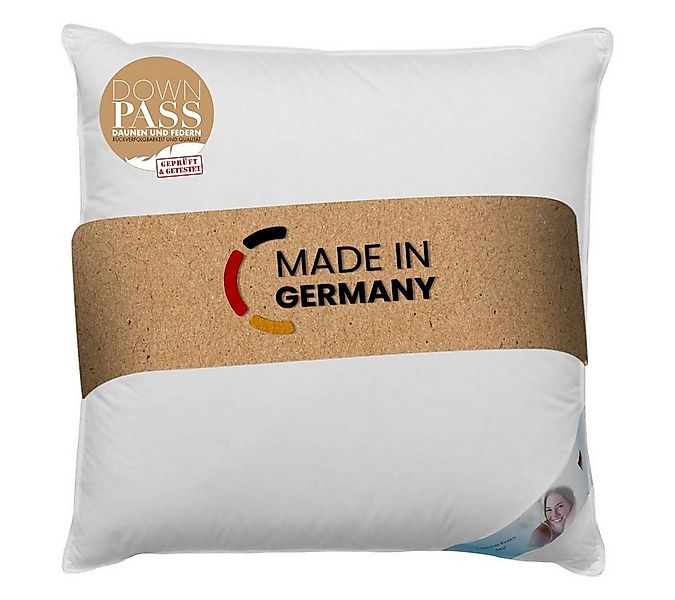 Waidmeister 3-Kammer-Kopfkissen Dreikammerkissen - Kissen mit hochwertiger günstig online kaufen