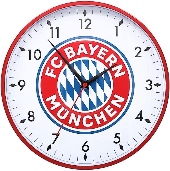FC Bayern München Wanduhr Wanduhr günstig online kaufen