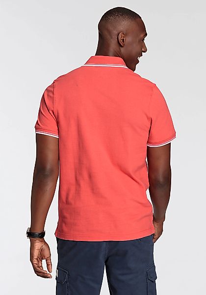 DELMAO Poloshirt Kurzarm, lockere Passform, Polokragen, günstig online kaufen