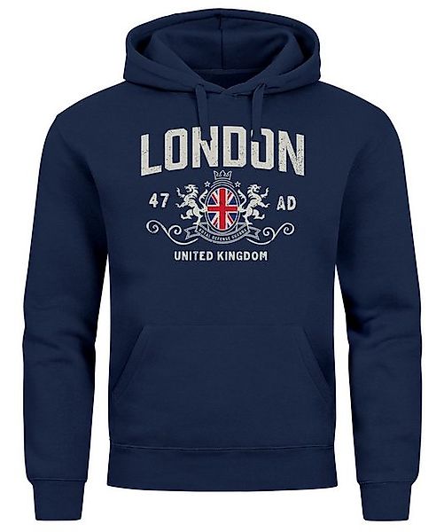 Neverless Hoodie Hoodie Herren London United günstig online kaufen