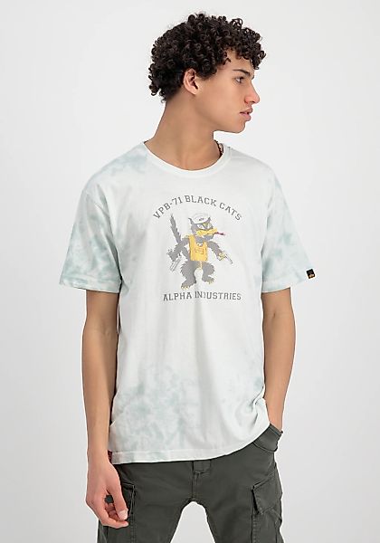 Alpha Industries T-Shirt "Black Cats T-Shirt" günstig online kaufen