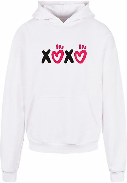 Merchcode Kapuzensweatshirt "Merchcode Herren Valentines Day - XOXO Ultra H günstig online kaufen