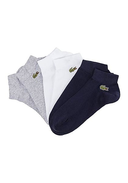 Lacoste Sneakersocken (Packung, 3-Paar) mit verstärktem Zehen- u. Fersenber günstig online kaufen