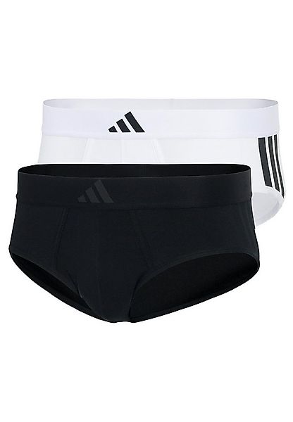 adidas Sportswear Slip 2er Pack Active Flex Cotton 3 Stripes (Spar-Set, 2-S günstig online kaufen
