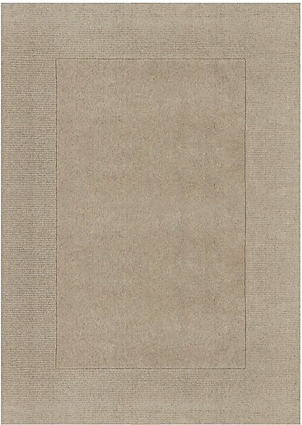 FLAIR RUGS Wollteppich »Tuscany«, rechteckig, 8 mm Höhe günstig online kaufen