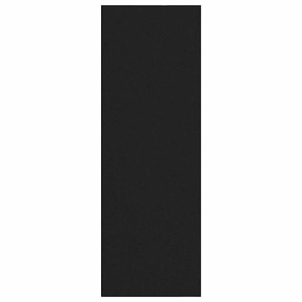 vidaXL Fußmatte Sonstiges Schwarz 120 x 350 cm Polypropylen und Vinyl 41007 günstig online kaufen