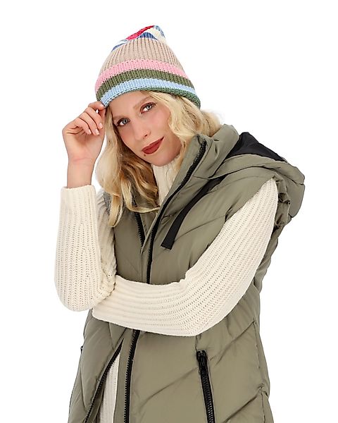 halsüberkopf Accessoires Strickmütze Ringel aus Bio-Baumwolle günstig online kaufen