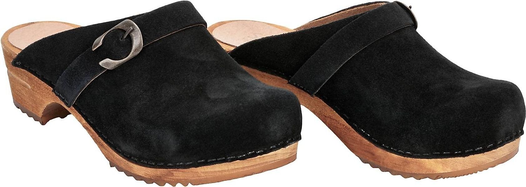 Sanita Sanita Wood Hedi Clog günstig online kaufen