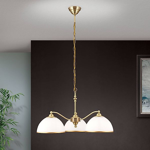 Hängeleuchte Old Lamp mit Kettenabhängung, 3-flg. günstig online kaufen