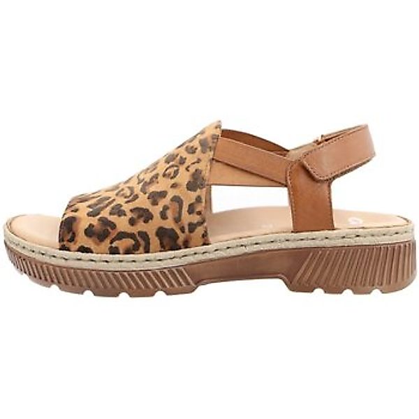 Ara  Sandalen Sandaletten Capri Sandalette natur cognac 12-39106-18 günstig online kaufen