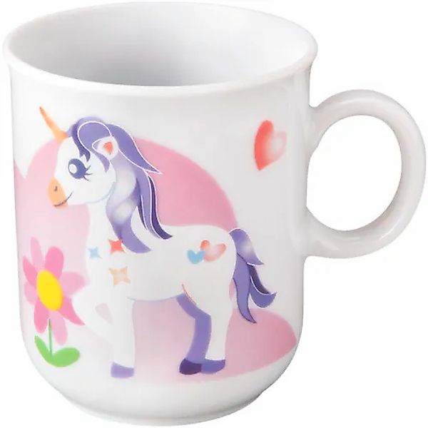 Seltmann Weiden Becher »Compact, Mein kleines Einhorn« Becher mit Henkel 0, günstig online kaufen