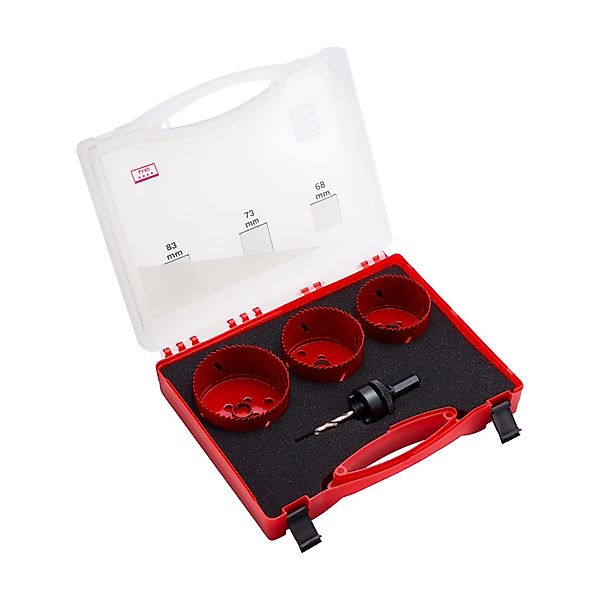 LUX-TOOLS Lochsäge-Set 4-teilig günstig online kaufen