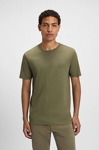 BOSS ORANGE T-Shirt "Tales", mit BOSS Stickerei auf der Brust günstig online kaufen