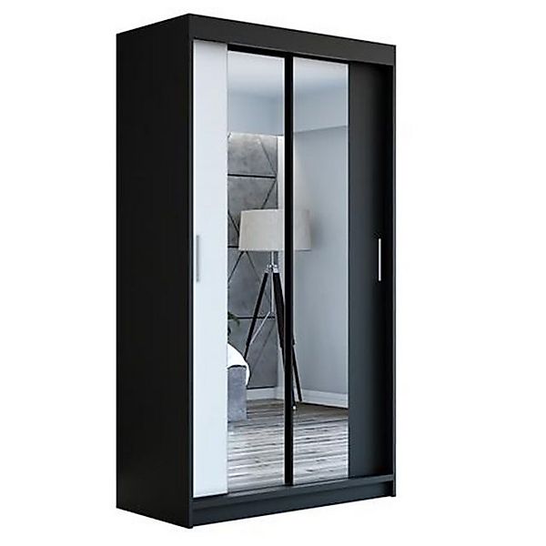 A&J MöbelLand GmbH Schwebetürenschrank NEO 2-türig Schrank mit Spiegel (Kos günstig online kaufen