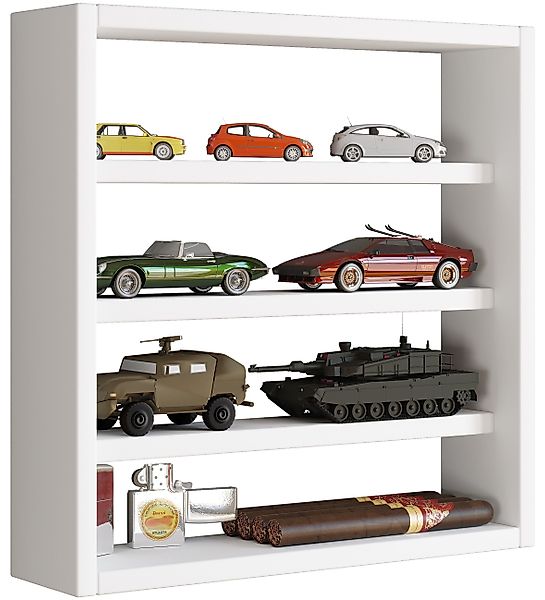 VCM Hängevitrine Holz Wandregal Wandvitrine Regal günstig online kaufen