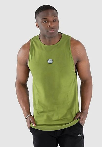 Smilodox Tanktop Brian 100% Baumwolle günstig online kaufen