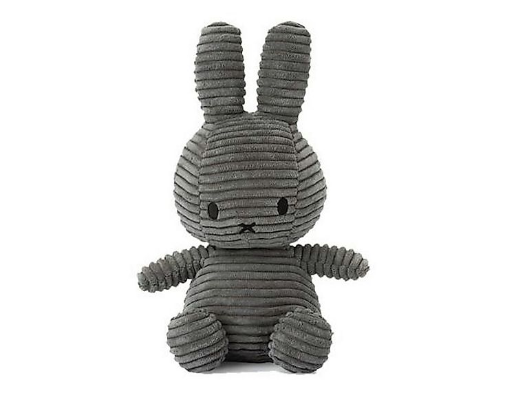 Bon Ton Toys Kuscheltier Miffy - Cord-Plüschfigur (anthrazit, 33cm) günstig online kaufen