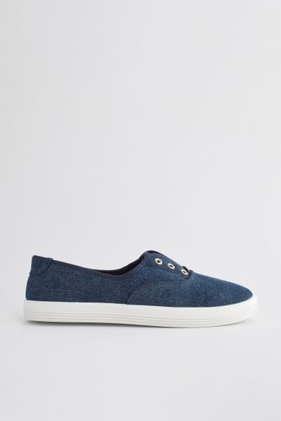 Next Forever Comfort® Canvas-Schlupfsneaker Sneaker (1-tlg) günstig online kaufen