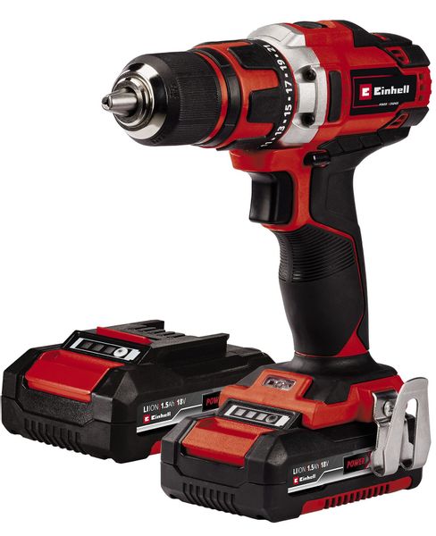 Einhell 18 V Akku-Bohrschrauber Power X-Change TE-CD 18/40-1 Li günstig online kaufen