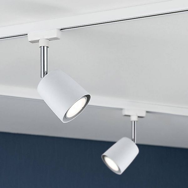 Paulmann Schienensystem-Leuchten »URail Schienenspot Cover GU10 max. 10W 23 günstig online kaufen