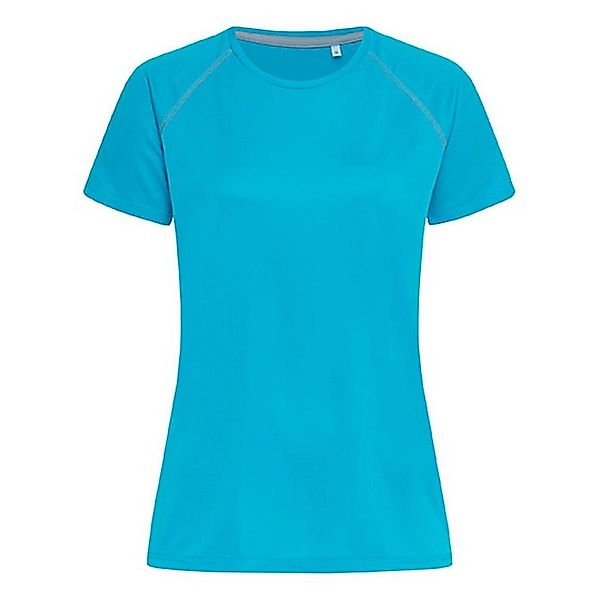 Stedman Rundhalsshirt Damen Active Team Raglan, 100% ACTIVE-DRY° Polyester, günstig online kaufen