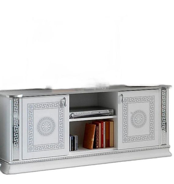 Xlmoebel TV-Schrank Sideboard TV-Lowboard Schrank Antik Silber Rechteckig S günstig online kaufen