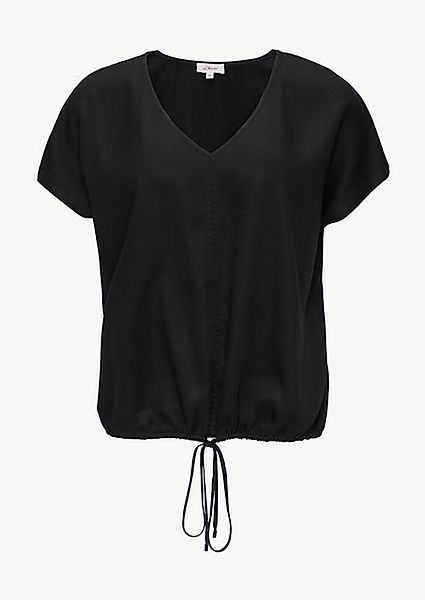 s.Oliver Blusentop Fließende Bluse aus Lyocell günstig online kaufen